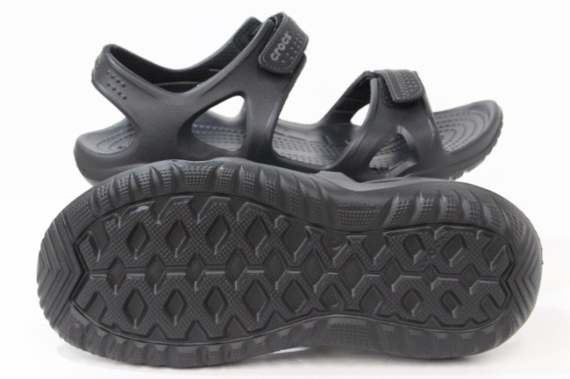 crocs swiftwater black