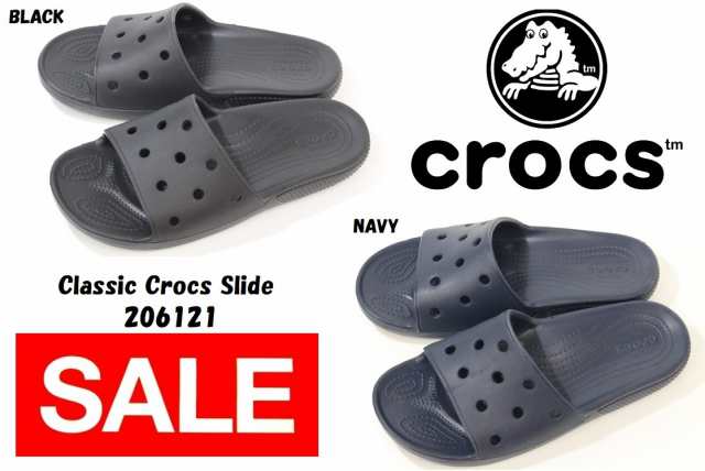 classic crocs slide