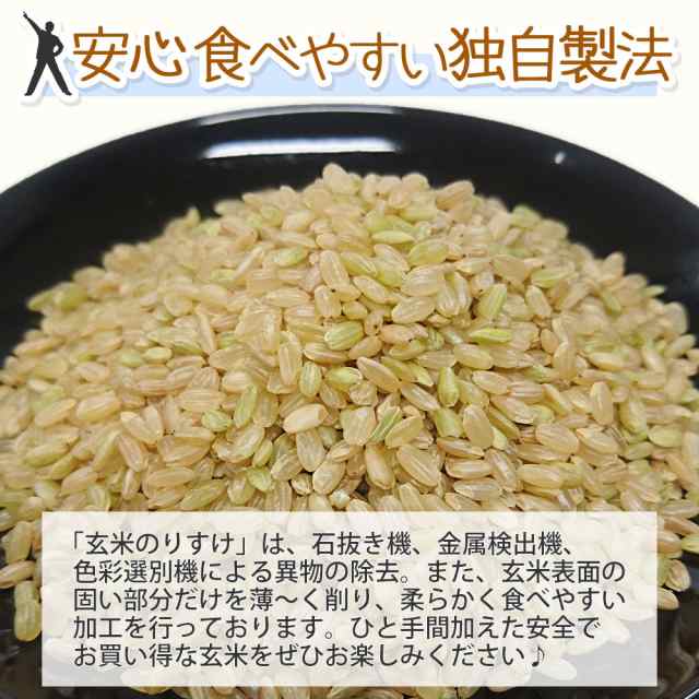 玄米 10kg 5kg 2 送料無料 地域限定 玄米のりすけ 安い 10キロ 山形県産の通販はau Pay マーケット 阿部ベイコク