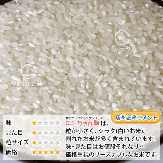 米 お米 10kg 5kg 2 送料無料 地域限定 にこちゃん飯 安い 10キロ 山形県産 白米の通販はau Pay マーケット 阿部ベイコク Au Pay マーケット店