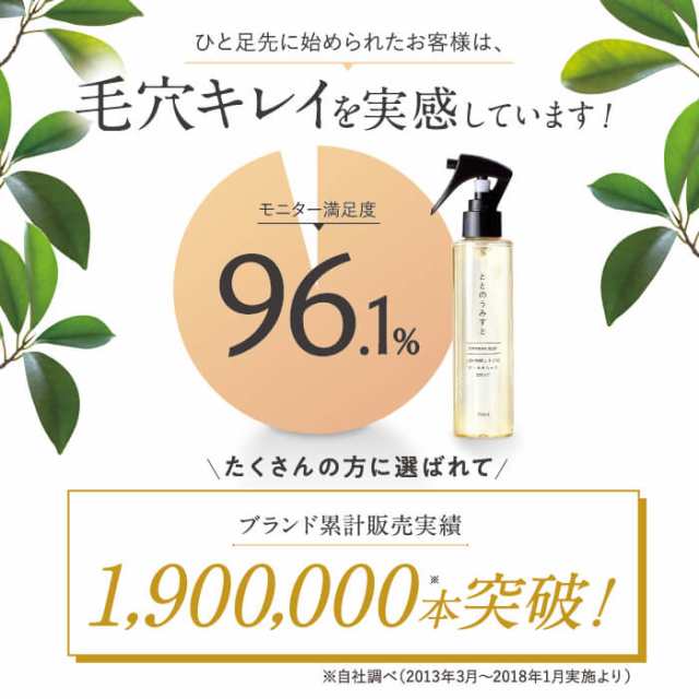 ファンファレ ととのうみすと 詰め替え用 （2袋セット） 150ml｜毛穴