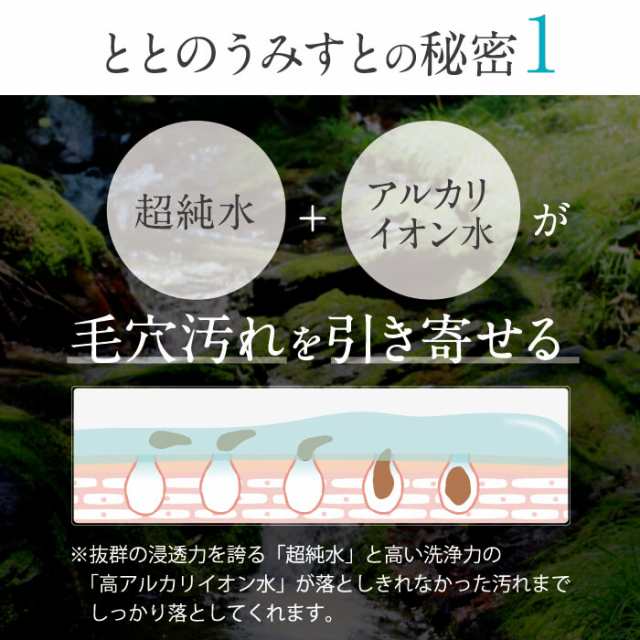 ファンファレ ととのうみすと 詰め替え用 3袋セット 150ml 毛穴 黒ずみ 吸引 除去 落とす 引き締め クレンジング 洗顔 角栓 角質 毛の通販はau Pay マーケット ハレル屋 正規取扱店