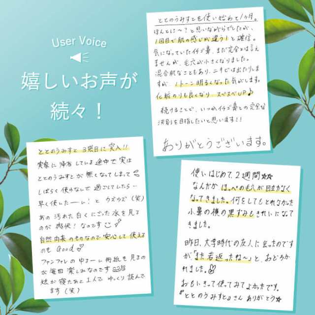 ファンファレ ととのうみすと 詰め替え用 （3袋セット） 150ml｜毛穴