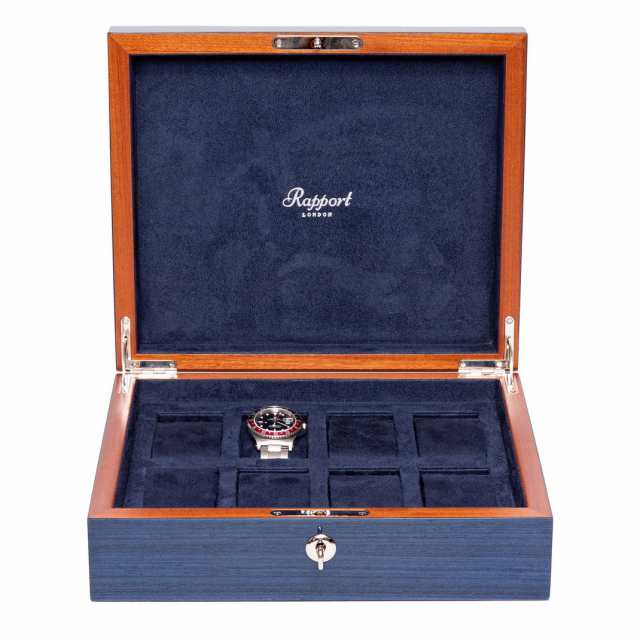 ラポート ロンドン(Rapport LONDON) Heritage NEW Blue Eight Watch Boxの通販は