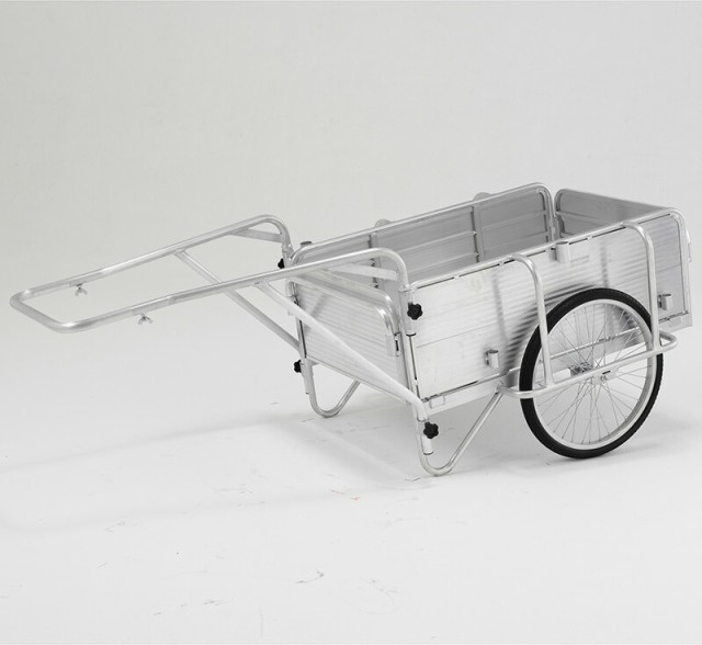 アルインコ　SHOWA折りたたみ式リヤカー180kg　HKW-180【ハイグレードタイプ】の通販は