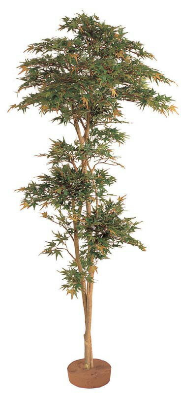 『人工植栽』　タカショー グリーンデコ鉢付　パンダナス　1.0m　GD-152S