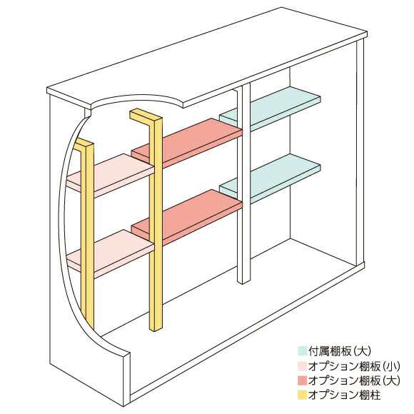 サンキン物置 E-Styleシリーズ レスパス L'espace EL-2823 ギングロ