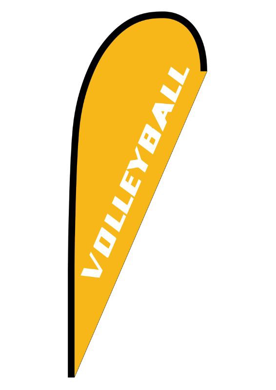 のぼり旗 のぼり屋工房 ☆N_pバナー中 29787 VOLLEYBALL 約W1000×H2800mm ポンジ 集客 販促品の通販は