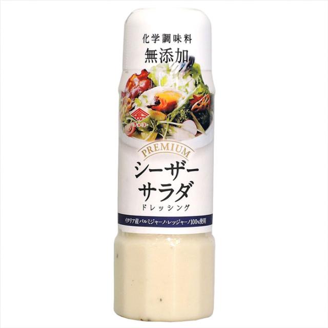 【ケース販売】チョーコープレミアムドレッシングシーザーサラダ200ｍｌ【12本】の通販は