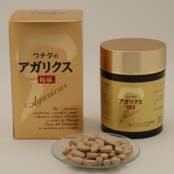 ウチダのアガリクス粒状　320粒（96g）　送料無料 9,660円