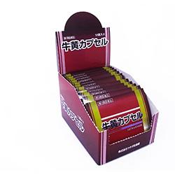 【第3類医薬品】ウチダ　牛黄カプセル　2カプセル×12個 【送料無料】の通販は 79,860円