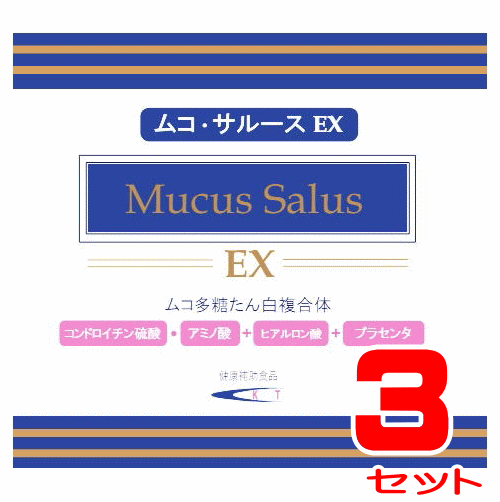 ムコサルースEX　120粒入×3箱セット　【送料無料】