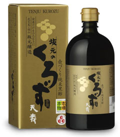 坂元の天寿薩摩黒酢　（3年もの）　720ml　坂元の黒酢