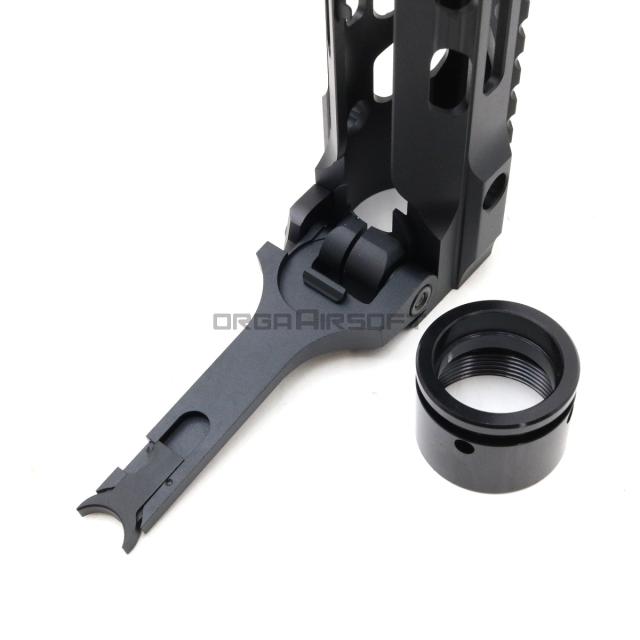 IRON AIRSOFT FORTIS x BAD Switch556 タイプ M-LOK ハンドガード 6.7