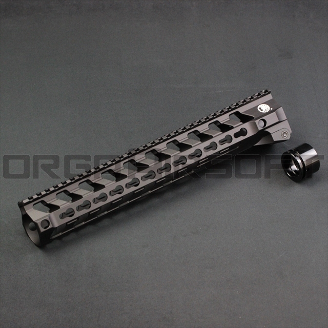 IRON AIRSOFT FORTIS×BAD Switch556 Keymod 12インチ
