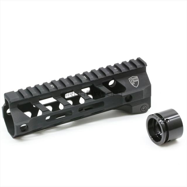 IRON AIRSOFT FORTIS Switch MOD2 タイプ M-LOK ハンドガード 6.7インチ 電動ガン用