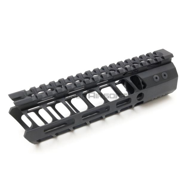 IRON AIRSOFT F1 Firearms P7M AR-15 Hyper Lite タイプ ハンドガード 7インチ（リバーシブル バレルナット仕様）