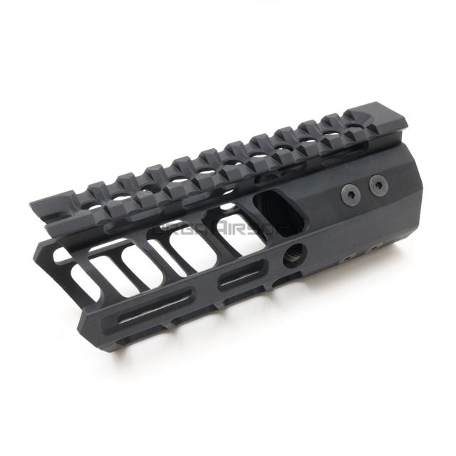 IRON AIRSOFT F1 Firearms P7M AR-15 Hyper Lite タイプ ハンドガード 5インチ（リバーシブル バレルナット仕様）