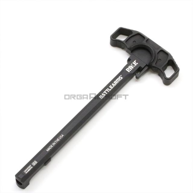 IRON AIRSOFT BATTLEARMS RACKチャージングハンドル トレポン・ガスブロ用
