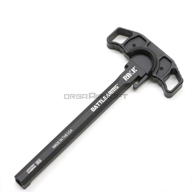 IRON AIRSOFT BATTLEARMS RACKチャージングハンドル 東京マルイMWS用