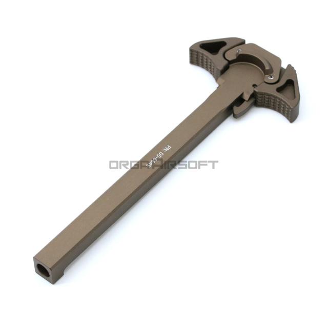 ANGRY GUN GEISSELEタイプ アンビチャージングハンドル 東京マルイM4MWS用 DE