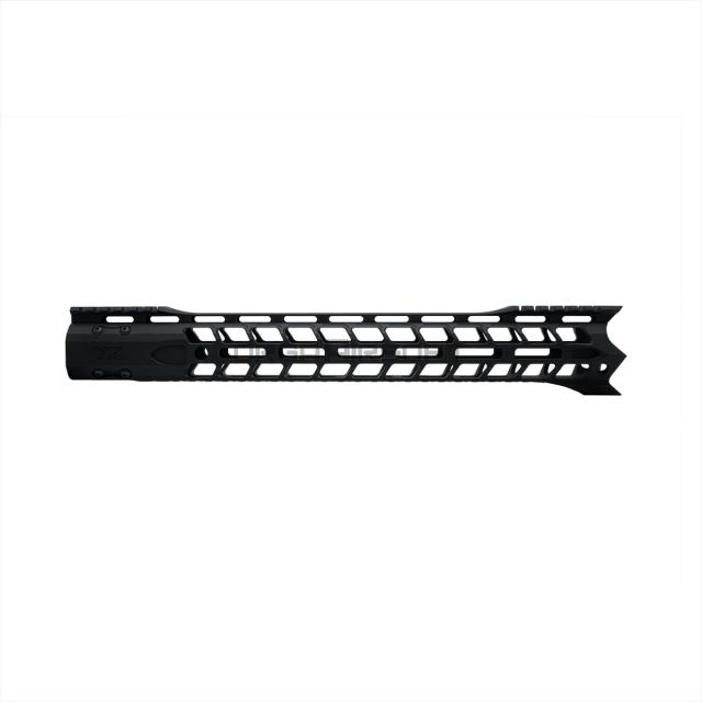 IRON AIRSOFT F1 Firearms X7M Contoured ハンドガード ガスブロ・トレポン用 15インチ BK