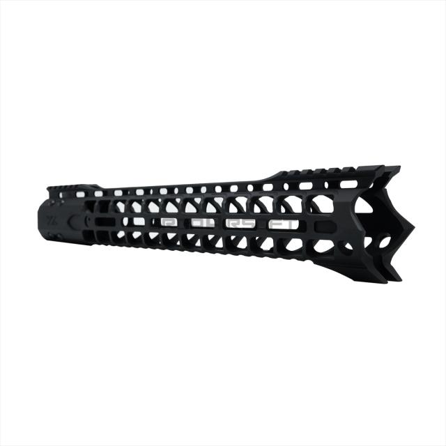 IRON AIRSOFT F1 Firearms X7M Contoured ハンドガード ガスブロ・トレポン用 15インチ BK