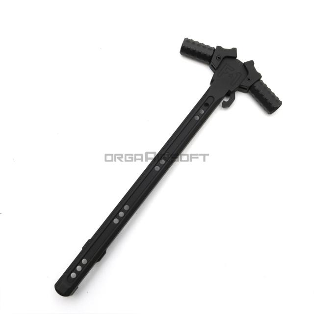 IRON AIRSOFT F1 Firearms AR-15 タイプ アンビチャージングハンドル ガスブロ・トレポン用 BK
