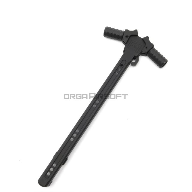 IRON AIRSOFT F1 Firearms AR-15 タイプ アンビチャージングハンドル GHK ガスブロM4用 BK