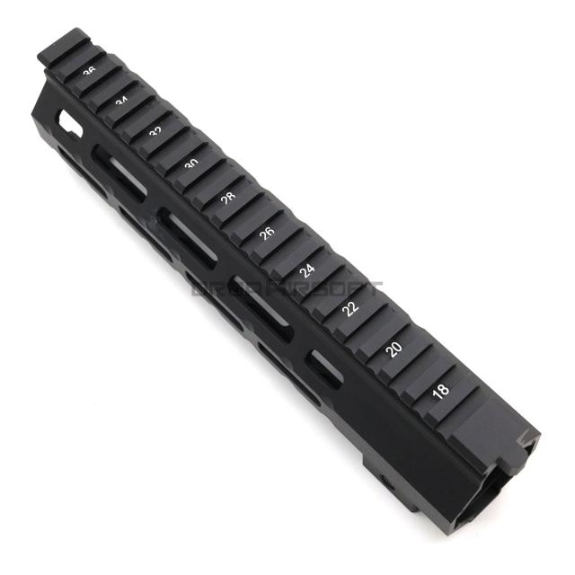 ANGRY GUN MIDWEST タイプ HK416 M-LOK ハンドガード 9インチ
