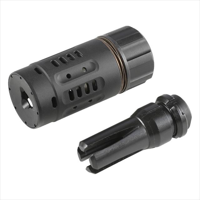 5KU DEAD AIR Pyro タイプ エンハンスド マズルブレーキ BK