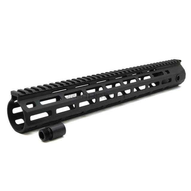 Airsoft Artisan KAC URX4タイプ M-LOK 14.5インチ ハンドガード BK