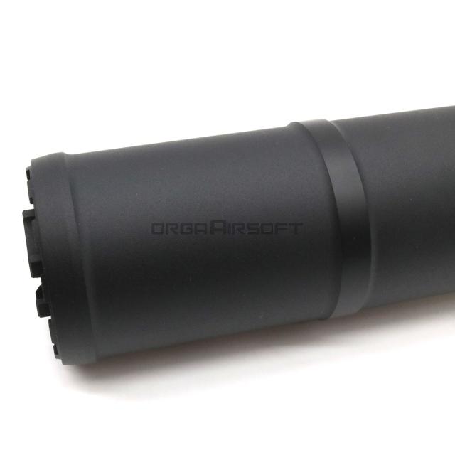 Airsoft Artisan CGS HELIOS タイプ サイレンサー BK 【公式通販】
