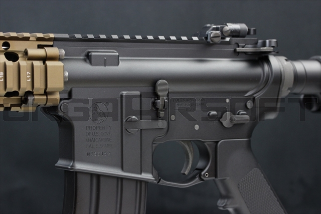 実物 AR-15 アッパーレシーバー セロ・フォージ WA M4 トレポン