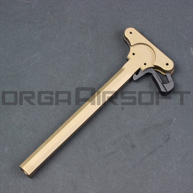 ANGRY GUN HKタイプ アンビチャージングハンドル 東京マルイM4MWS用 DE