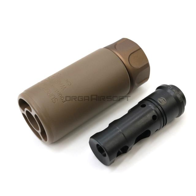 ANGRY GUN SUREFIRE WARDEN タイプ ブラストレギュレーター DE