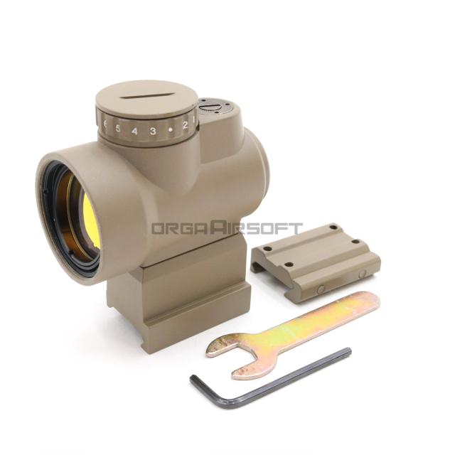 Trijicon MROタイプ ドットサイト (LarueタイプQD/ローマウント付属) DE