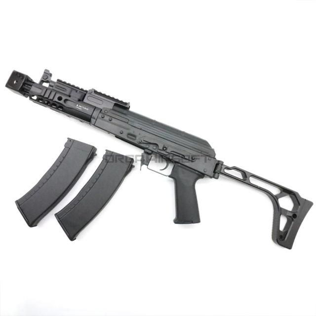ネット限定お買い得商品 - ショップチャンネル ARCTURUS AK74Uカスタム 電動ガン - アークタウラス(対象年齢18 トイガン