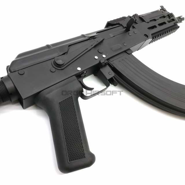 DOUBLE BELL AKM メタルストームカスタム メタルハンドガード 電動ガン