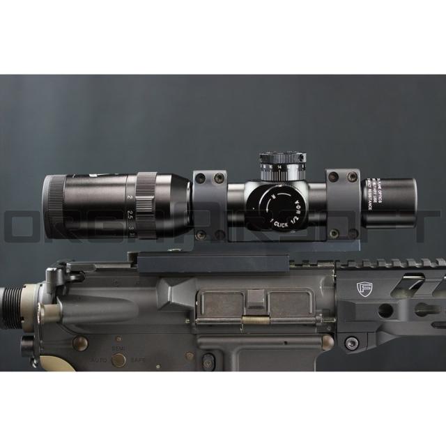 CANIS LATRANS ライフルスコープ 1-4×24 IRFの通販はau PAY