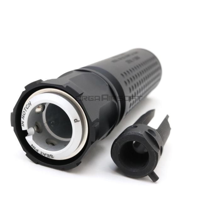 ANGRY GUN KAC QDC/CRS-PRTタイプ サプレッサー BK