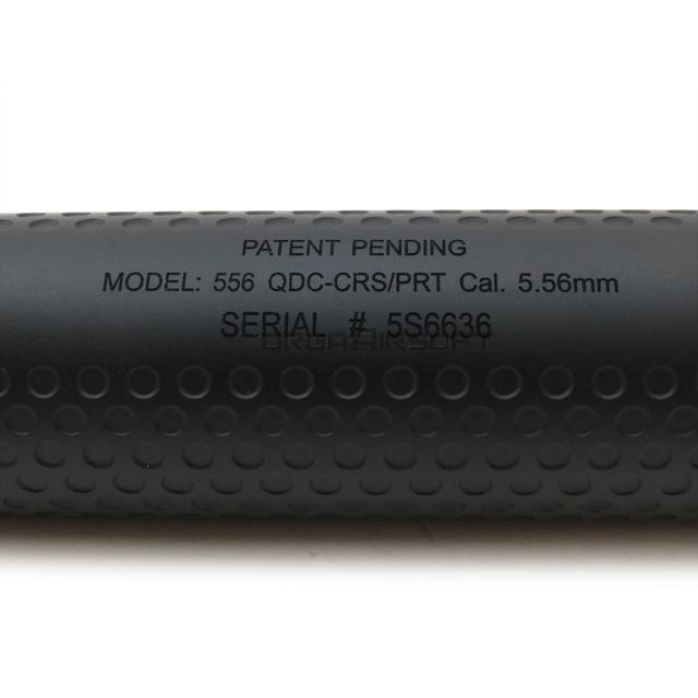 ANGRY GUN KAC QDC/CRS-PRTタイプ サプレッサー BK｜ANGRY GUN KAC QDC