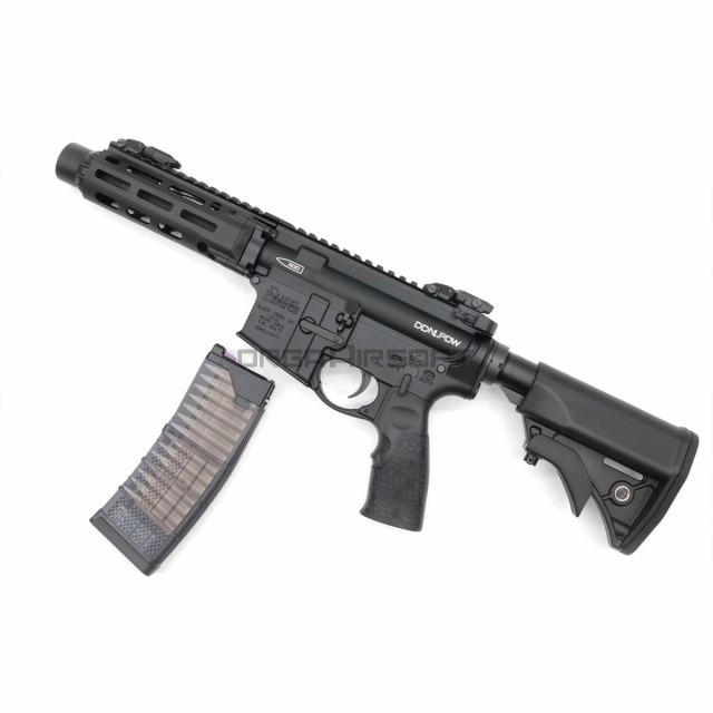 EMG X T8 DANIEL DEFENSE DDM4 PDW ガスブローバック BK(対象年齢18歳以上) - ライフル