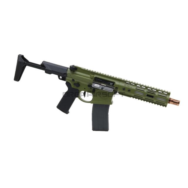 EMG/DE Airsoft NOVESKE N4 GHETTO BLASTER 7.94inch ガスブローバックライフル Bazooka Green (OfficialLicense)(対象年齢18歳以上)_1