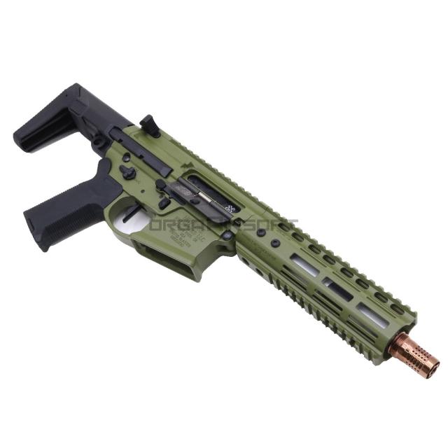 EMG/DE Airsoft NOVESKE N4 GHETTO BLASTER 7.94inch ガスブローバックライフル Bazooka Green (OfficialLicense)(対象年齢18歳以上)_3