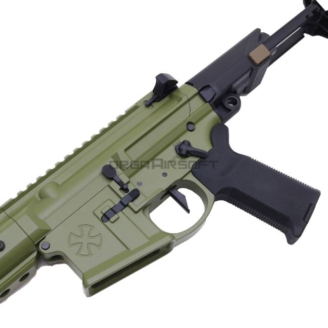 EMG/DE Airsoft NOVESKE N4 GHETTO BLASTER 7.94inch ガスブローバックライフル Bazooka Green (OfficialLicense)(対象年齢18歳以上)_6