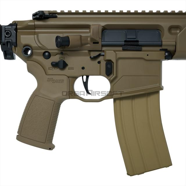 Salvo Precision MCX Hunter UKSF仕様 GBBR ガスブローバックライフル FDE (JP Ver./RealMarking/DX Ver.サイレンサー＆トレーサー付)(対象年齢18歳以上)