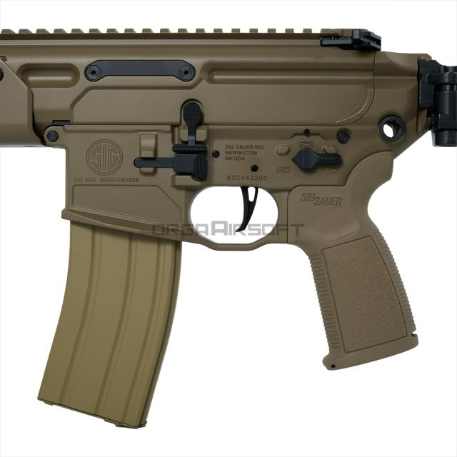 Salvo Precision MCX Hunter UKSF仕様 GBBR ガスブローバックライフル FDE (JP Ver./RealMarking/DX Ver.サイレンサー＆トレーサー付)(対象年齢18歳以上)