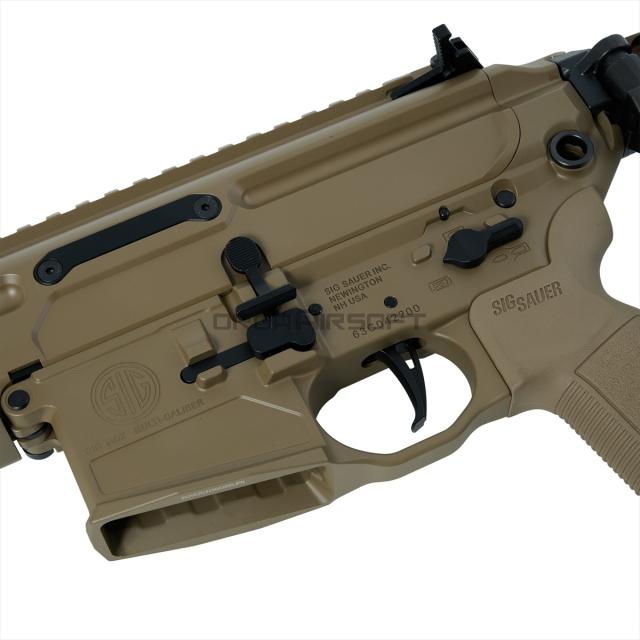 Salvo Precision MCX Hunter UKSF仕様 GBBR ガスブローバックライフル FDE (JP Ver./RealMarking/DX Ver.サイレンサー＆トレーサー付)(対象年齢18歳以上)