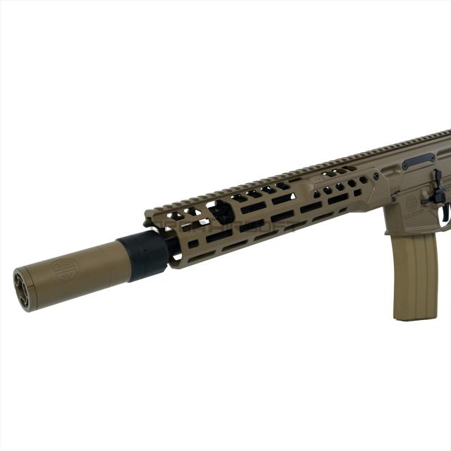 Salvo Precision MCX Hunter UKSF仕様 GBBR ガスブローバックライフル FDE (JP Ver./RealMarking/DX Ver.サイレンサー＆トレーサー付)(対象年齢18歳以上)